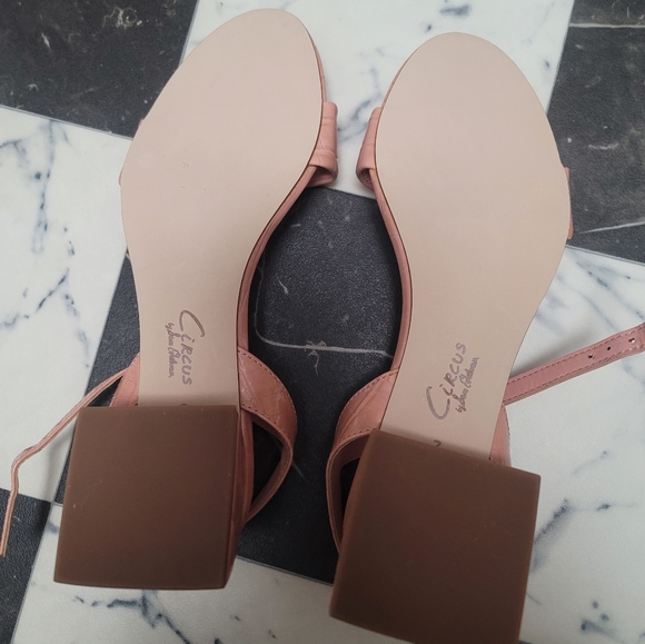 Blush sandals heel Circus by Sam Edelman - Picture 3 of 4